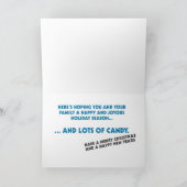 Weihnachtssankt-Karte Feiertagskarte (Innenseite)