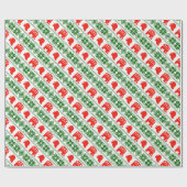 Weihnachtssankt-Republikaner-Muster Geschenkpapier (Flach)
