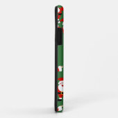 Weihnachtssankt-Tapete Case-Mate iPhone Hülle (Hinten/Rechts)
