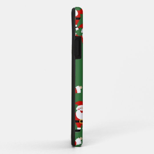 Weihnachtssankt-Tapete Case-Mate iPhone Hülle (Hinten/Rechts)