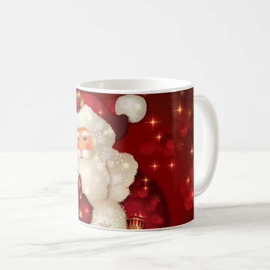 Weihnachtssankt-Tasse Kaffeetasse (VorderseiteRechts)