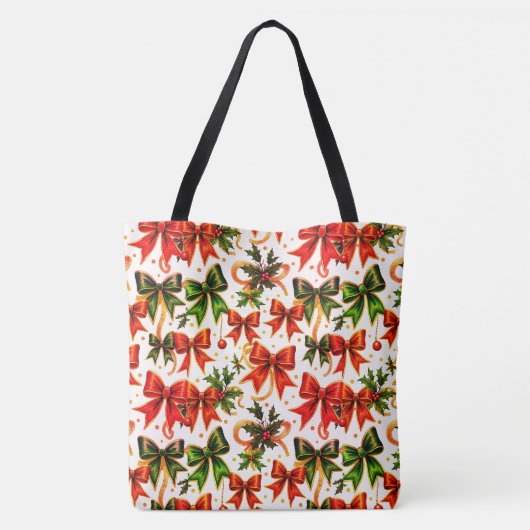 Weihnachtssäule Tasche (Rückseite)