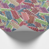 Weihnachtsscandy GIFT WRAPPING PAPIER Geschenkpapier (Ecke)