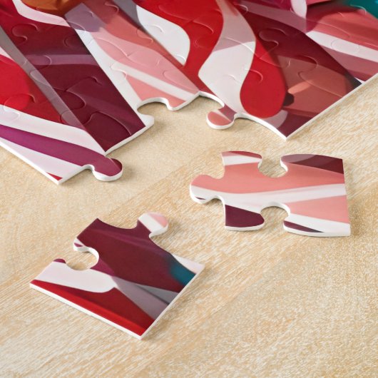 Weihnachtsscandy Puzzle (Seite)