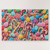 Weihnachtsscandy Puzzle (Horizontal)