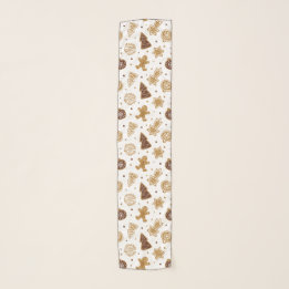 Weihnachtsscarf Schal