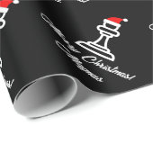 Weihnachtsschachferien - Weihnachtsfeiertag Geschenkpapier (Rolleneckpunkt)