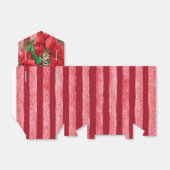 Weihnachtsschachtel Geschenkschachtel (Ungefaltet)