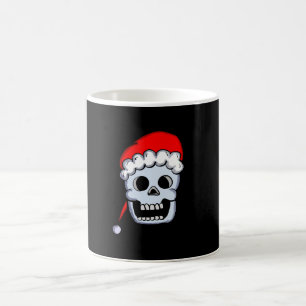 Weihnachtsschädel Kaffeetasse