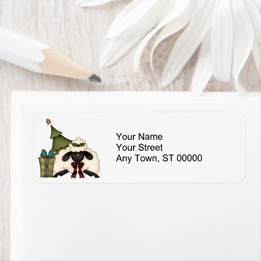 Weihnachtsschaf (Insitu)