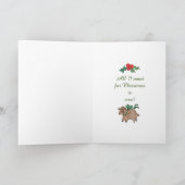 Weihnachtsschaf, alles, was ich zu Weihnachten wol (Innenseite)