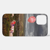 Weihnachtsschaf Case-Mate iPhone Fall Hülle (Rückseite (Horizontal))