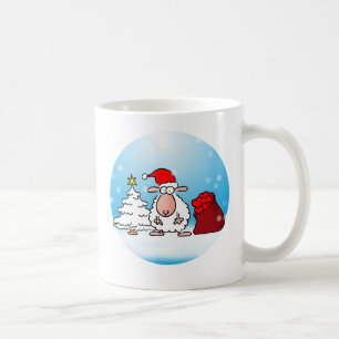 Weihnachtsschaf Kaffeetasse
