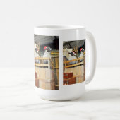 Weihnachtsschaf Kaffeetasse (VorderseiteRechts)