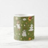 Weihnachtsschaf Kaffeetasse (Mittel)