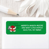 Weihnachtsschaf Kinder Cartoon (Insitu)