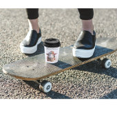 Weihnachtsschaf Pappbecher