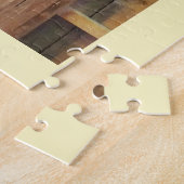 Weihnachtsschaf Puzzle (Seite)