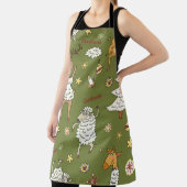 Weihnachtsschaf Schürze (InSitu)