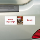 Weihnachtsschäfer Autoaufkleber (Auf Auto)