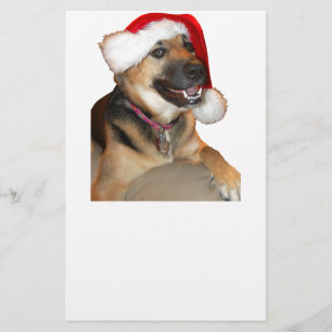 Weihnachtsschäfer Briefpapier