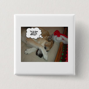 Weihnachtsschäfer Button