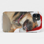 Weihnachtsschäfer Case-Mate iPhone Hülle (Rückseite (Horizontal))