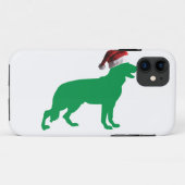 Weihnachtsschäfer Case-Mate iPhone Hülle (Rückseite (Horizontal))