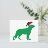 Weihnachtsschäfer Feiertagspostkarte (Stehend Vorderseite)