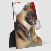 Weihnachtsschäfer Fotoplatte (Seite)