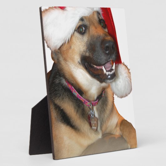 Weihnachtsschäfer Fotoplatte (Seite)