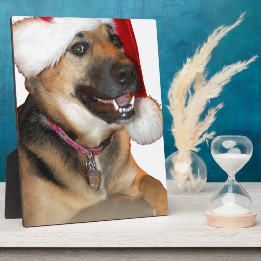 Weihnachtsschäfer Fotoplatte (Seite)