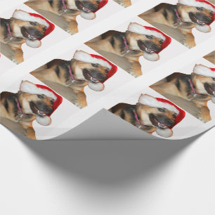 Weihnachtsschäfer Geschenkpapier