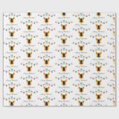 Weihnachtsschäfer Geschenkpapier (Flach)