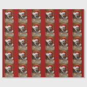 Weihnachtsschäfer Geschenkpapier (Flach)