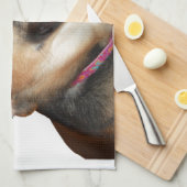 Weihnachtsschäfer Handtuch (Viertel Falte)