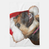 Weihnachtsschäfer Handtuch (Vertikal)