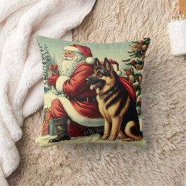 Weihnachtsschäfer Kissen