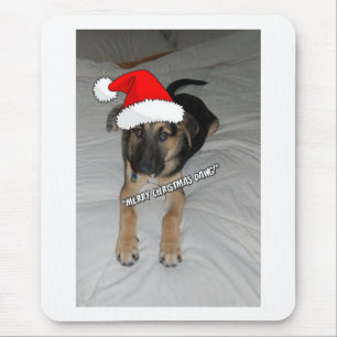 Weihnachtsschäfer Mousepad