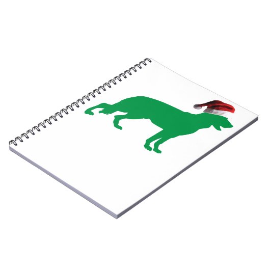 Weihnachtsschäfer Notizblock (Linke Seite)