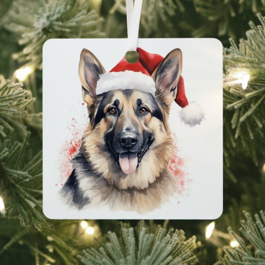 Weihnachtsschäfer Ornament Aus Metall (InSitu)