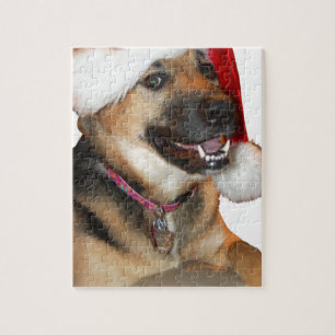 Weihnachtsschäfer Puzzle
