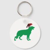 Weihnachtsschäfer Schlüsselanhänger (Vorderseite)