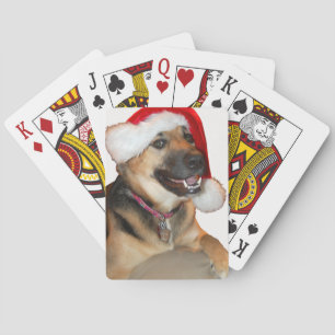 Weihnachtsschäfer Spielkarten