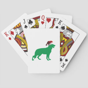 Weihnachtsschäfer Spielkarten