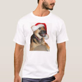 Weihnachtsschäfer T-Shirt (Vorderseite)