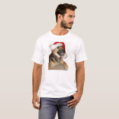 Weihnachtsschäfer T-Shirt (Vorne ganz)
