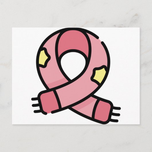 Weihnachtsschal Postkarte (Vorderseite)