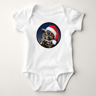 Weihnachtsschale - Baby Jersey Bodysuit Strampler