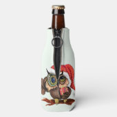 Weihnachtsschale Cooler Flaschenkühler (Flasche Rückseite)